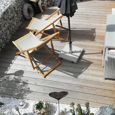 Apartment Ferienwohnung Heimatblick *
